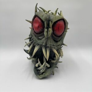 Monster Mask Red Eyes Halloween Adult Tentacles Scary Costume Horror